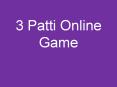 3 Patti Game Online PowerPoint PPT Presentation