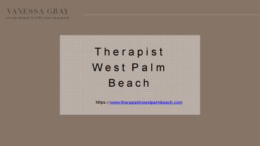 Family Therapy West Palm Beach - Therapist in West Palm Beach (1)