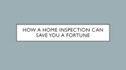 Residential Inspection Huntersville NC