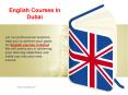 English Courses In Dubai PowerPoint PPT Presentation