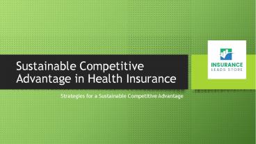 Health Insurance Benefits And More