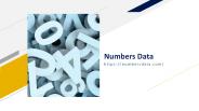 Numbers Data