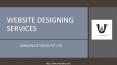 website Designing Services (1) PowerPoint PPT Presentation
