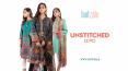 Discover elegant and dainty unstitched collection for women