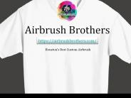 Custom Airbrush Birthday Shirts