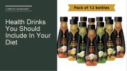 Health Drinks You Should Include In Your Diet