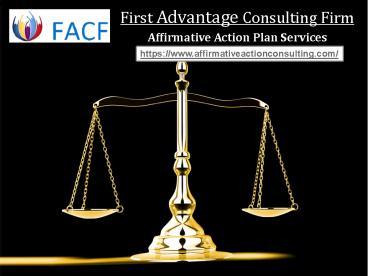 Affirmative Action Employer Requirements!