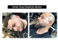 Barber shop shepherds market PowerPoint PPT Presentation