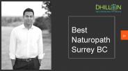 Best Naturopath Surrey BC - Surrey Naturopath