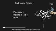 Easy Way to Become a Tattoo Artist