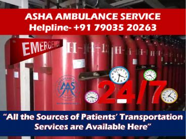 Bihar’s Best EMTs & Ambulance Service in West Champaran | ASHA