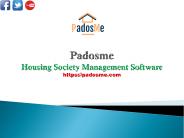 Housing Society Accounting Management Software | Society Management Software