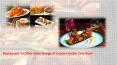 Restaurant To Offer Wide Range of Cuisine Under One Roof PowerPoint PPT Presentation