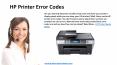 HP Printer Error Codes, Error 10, Error 11, Error 12, Error 13, Error 14, Error 16, Error 21 PowerPoint PPT Presentation