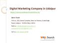 Digital marketing company in udaipur PowerPoint PPT Presentation