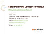 Digital marketing company in udaipur