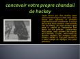 concevoir votre propre chandail de hockey PowerPoint PPT Presentation