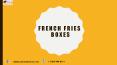 Kraft french fries boxes with Printed logo & Design PowerPoint PPT Presentation