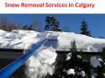 Snow Removal Services in Calgary PowerPoint PPT Presentation