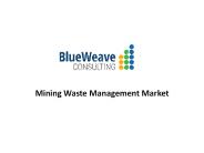 global Mining Waste Management market