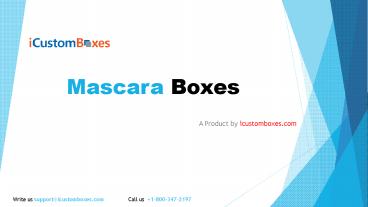 Mascara Boxes