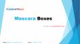 Mascara Boxes