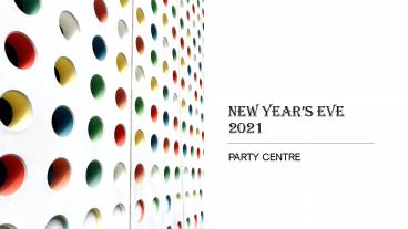 Top 2021 New Year’s Eve at-Home Celebration Essentials