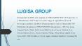 lugisagroup PowerPoint PPT Presentation