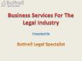 Business Services for Legal Firm Newcastle - Bottrell Legal PowerPoint PPT Presentation