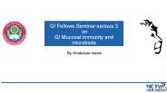 gut mucosal immunity