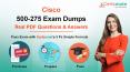 Awesome 500-275 Exam Dumps in 500-275 PDF Dumps Questions by CertsMate PowerPoint PPT Presentation