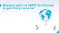 Reasons why the CSPO certification is good for your career PowerPoint PPT Presentation