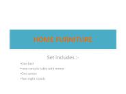 HOME FURNITURE