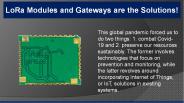 LoRa Modules and Gateways are the Solutions!