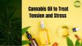 Cannabis Oil to Treat Tension and Stress - Green Leaf CBD PowerPoint PPT Presentation