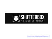 Shutterbox Photo Booth Entertainment