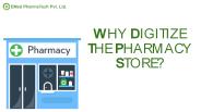 How to digitize your pharmacy store?