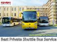 Private Shuttle Bus Service PowerPoint PPT Presentation