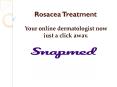 Rosacea Treatment PowerPoint PPT Presentation