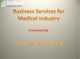 Business Services for Medical Industry - Bottrell Medical PowerPoint PPT Presentation