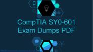100% Success Assurance with CompTIA SY0-601 Dumps PDF 2021