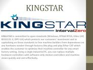 KINGSTAR Industry 4.0 Automation Software for Windows