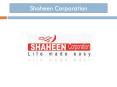 Shaheen Corporation - Aluminium Foils Making Company PowerPoint PPT Presentation