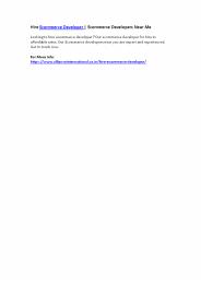 Hire Ecommerce Developer | Ecommerce Developers Near Me