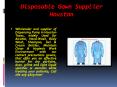 Disposable Gown Supplier Houston (1) PowerPoint PPT Presentation