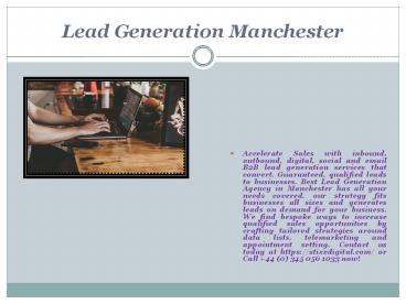 Leads Generation Agency Manchester (1)