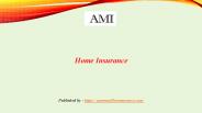 Home Insurance