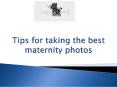 Tips for taking the best maternity photoshoot in India PowerPoint PPT Presentation