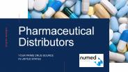 Prime Pharmaceutical Distribution Company | Numbed Pharma
