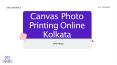 Canvas Online Prints Provider in Kolkata | Color Magic PowerPoint PPT Presentation